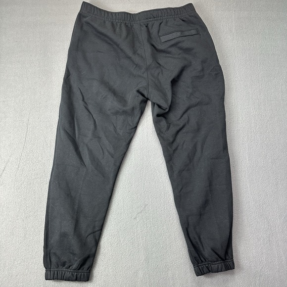 Nike Jogger Sweatpants Mens 2XL Black Fleece Drawstring Pockets Essentials - Picture 9 of 10